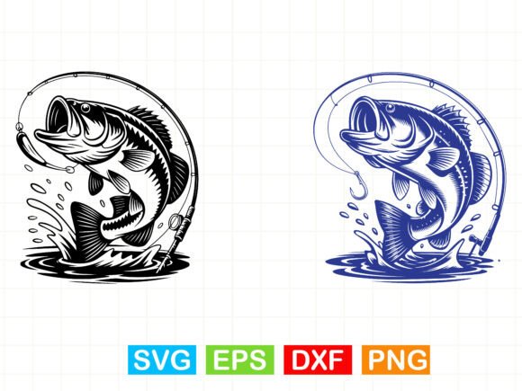 Bass Fishing SVG: A Designer’s Real-World Embroidery Review