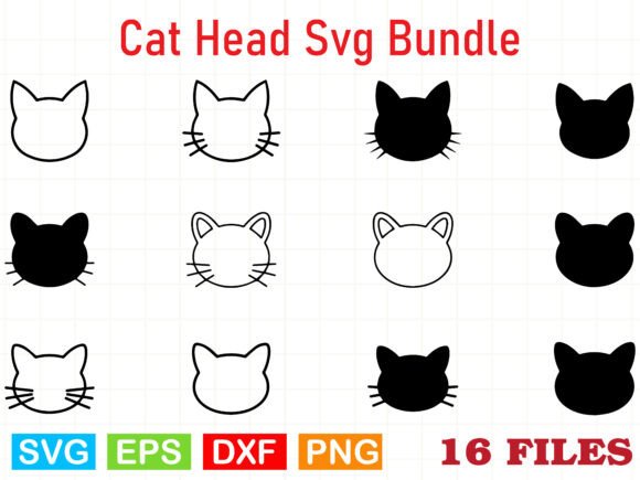Cat Head Svg Bundle Review