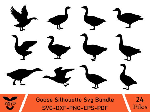 Goose Silhouette Svg Bundle Review