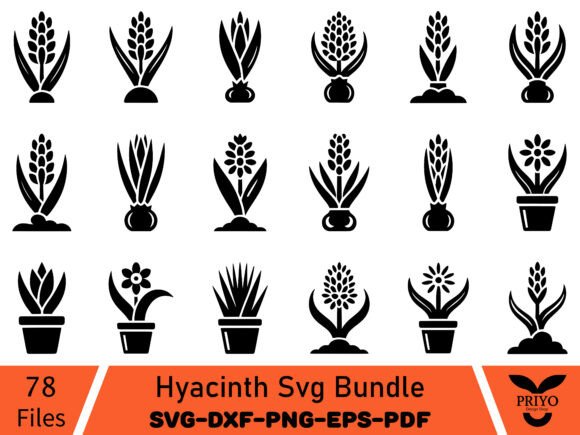 Hyacinth SVG Bundle: Real Embroidery Review