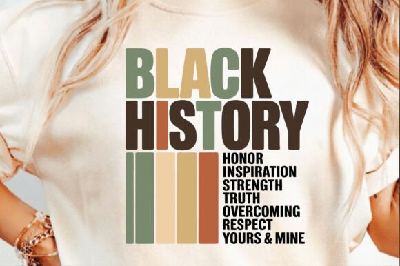 Juneteenth Black History Month PNG SVG