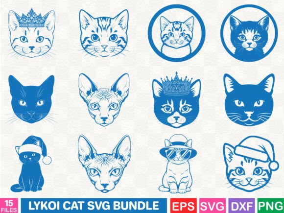 Lykoi Cat SVG Bundle Review