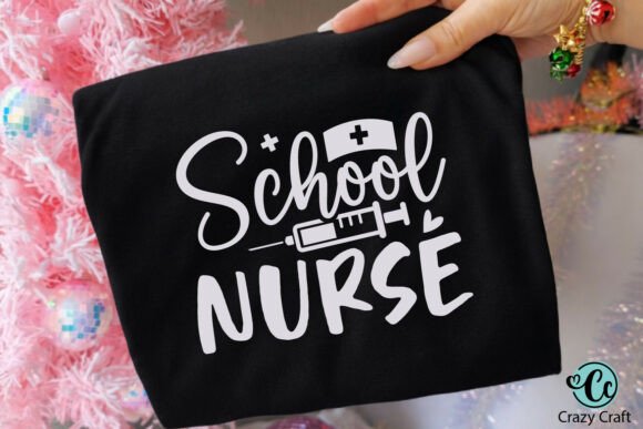 Nurse School Design SVG Review