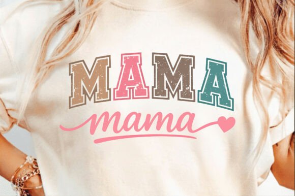 Retro Mama Mom Mother’s Day PNG SVG