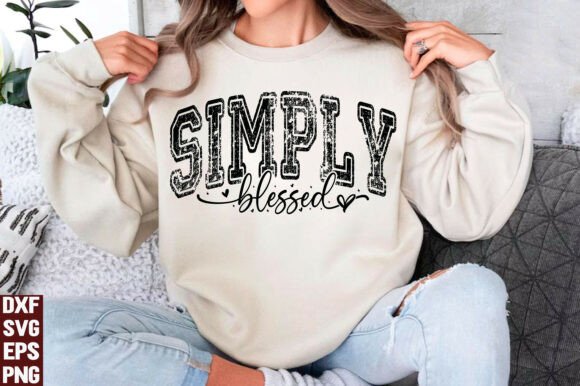 Simply Blessed SVG Review