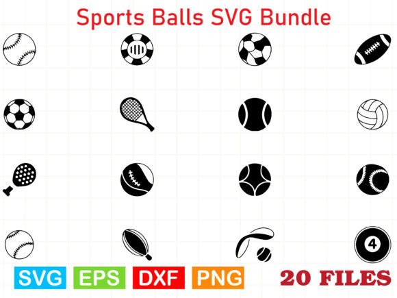 Sports Balls SVG Bundle Review