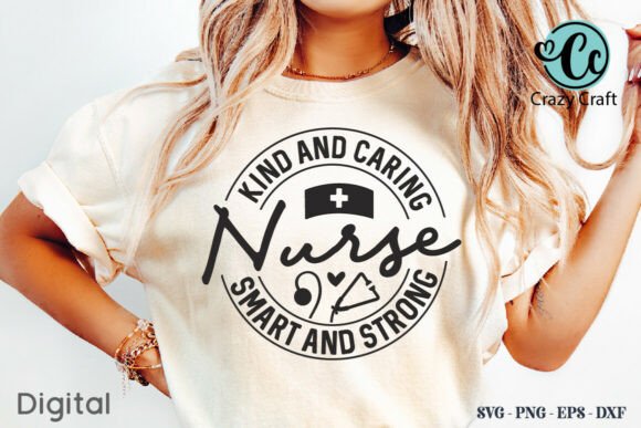 The Nurse is Kind and Caring, Nurse SVG