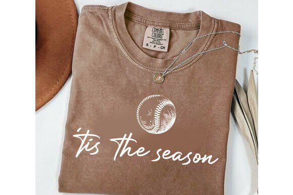 Tis the Season Baseball Svg Png